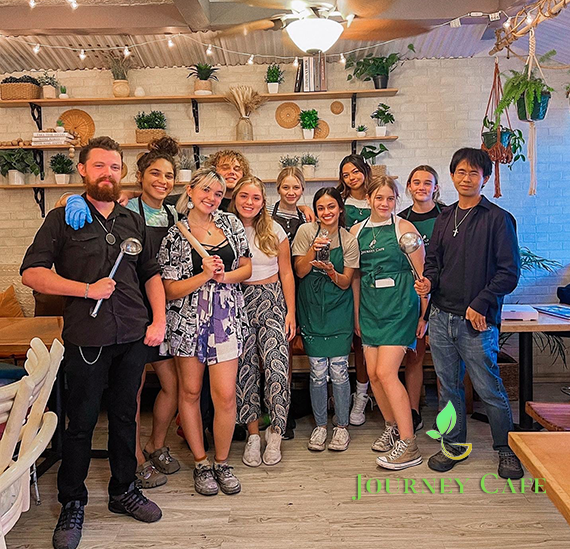 Journey Cafe Team - The makers of Good Things - farm fresh - local Hawaiian Foods